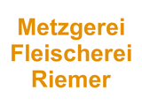 Metzgerei Fleischerei Riemer Logo