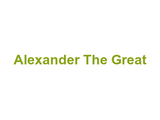 Alexander The Great Logo