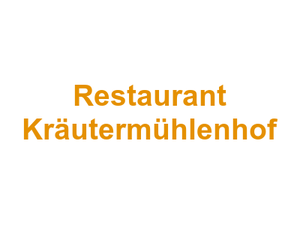 Restaurant Kräutermühlenhof Logo