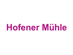 Hofener Mühle Logo
