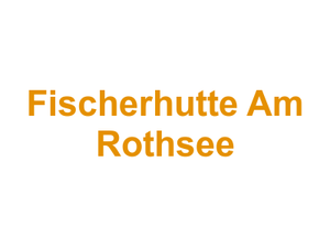 Fischerhutte Am Rothsee Logo