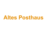 Altes Posthaus Logo