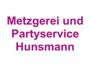 Metzgerei und Partyservice Hunsmann Logo