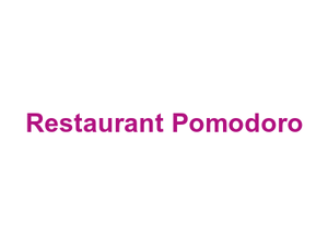 Restaurant Pomodoro Logo