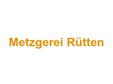 Metzgerei Rütten Logo