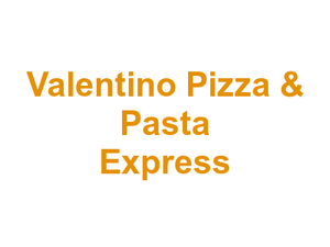 Valentino Pizza & Pasta Express Logo