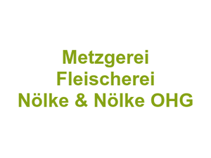 Metzgerei Fleischerei Nölke & Nölke OHG Logo