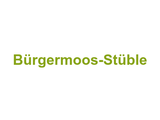 Bürgermoos-Stüble Logo
