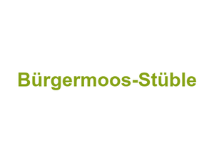 Bürgermoos-Stüble Logo