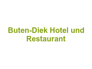 Buten-Diek Hotel und Restaurant Logo