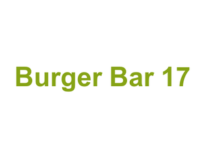 Burger Bar 17 Logo