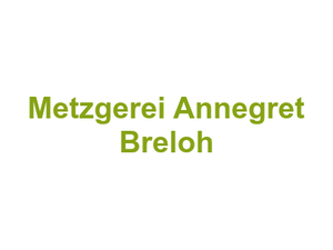 Metzgerei Annegret Breloh Logo