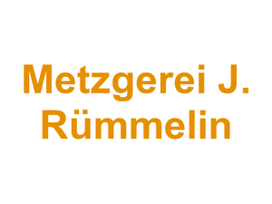 Metzgerei J. Rümmelin Logo
