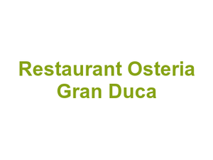 Restaurant Osteria Gran Duca Logo