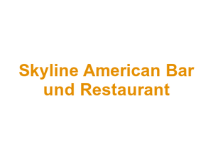 Skyline American Bar und Restaurant Logo