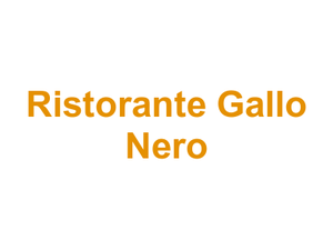 Ristorante Gallo Nero Logo