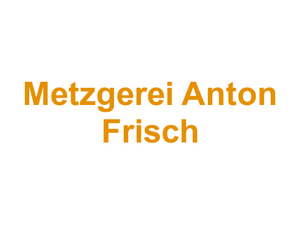 Metzgerei Anton Frisch Logo