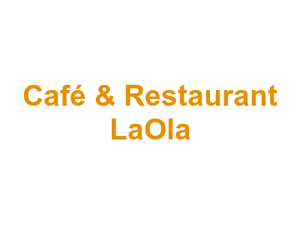 Café & Restaurant LaOla Logo