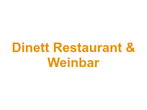 Dinett Restaurant & Weinbar Logo