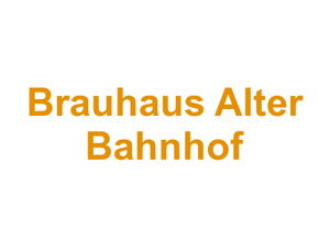 Brauhaus Alter Bahnhof Logo
