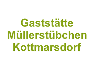 Gaststätte Müllerstübchen Kottmarsdorf Logo