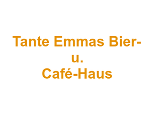 Tante Emma's Bier- u. Café-Haus Logo