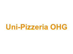Uni-Pizzeria OHG Logo