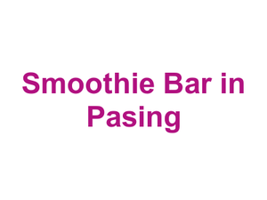 fruchtrausch - Die Smoothie Bar in Pasing Logo