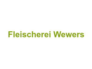 Fleischerei Wewers Logo