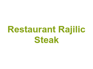 Restaurant Rajilic Steak Logo