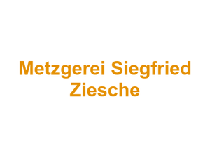 Metzgerei Siegfried Ziesche Logo
