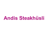 Andi's Steakhüsli Logo