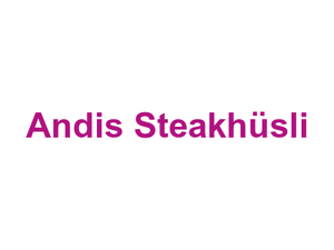 Andi's Steakhüsli Logo
