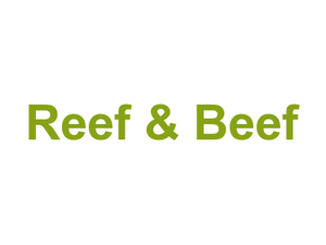 Reef & Beef Logo