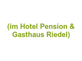 Wiesentholer Hutzenstüb'l (im Hotel Pension & Gasthaus Riedel) Logo
