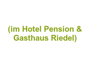 Wiesentholer Hutzenstüb'l (im Hotel Pension & Gasthaus Riedel) Logo