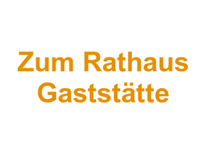 Zum Rathaus Gaststätte Logo
