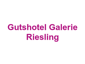 Gutshotel Galerie Riesling Logo