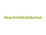 Geschichtsstübchen Logo