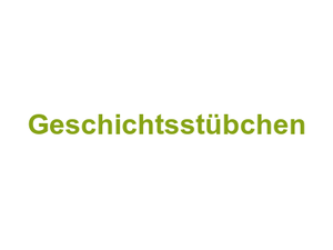 Geschichtsstübchen Logo
