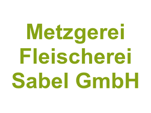 Metzgerei Fleischerei Sabel GmbH Logo