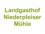 Landgasthof Niederpleiser Mühle Logo