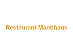 Restaurant Mantihaus Logo