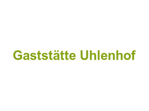 Gaststätte Uhlenhof Logo