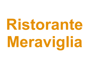 Ristorante Meraviglia Logo