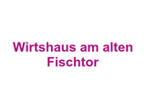 Wirtshaus am alten Fischtor Logo
