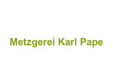 Metzgerei Karl Pape Logo