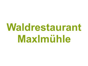 Waldrestaurant Maxlmühle Logo