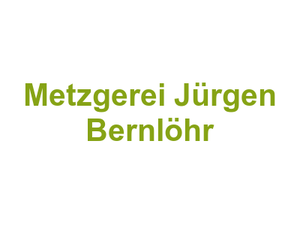 Metzgerei Jürgen Bernlöhr Logo