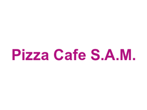 Pizza Cafe S.A.M. Logo